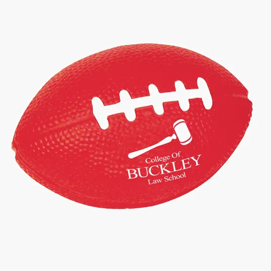 Football Shape Stress Reliever — view 2