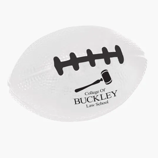 Football Shape Stress Reliever — view 3
