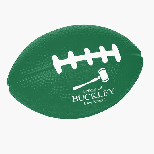 Football Shape Stress Reliever — view 4