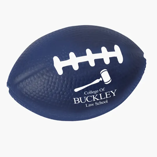 Football Shape Stress Reliever — view 5