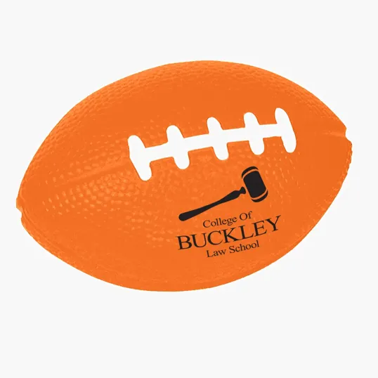 Football Shape Stress Reliever — view 6