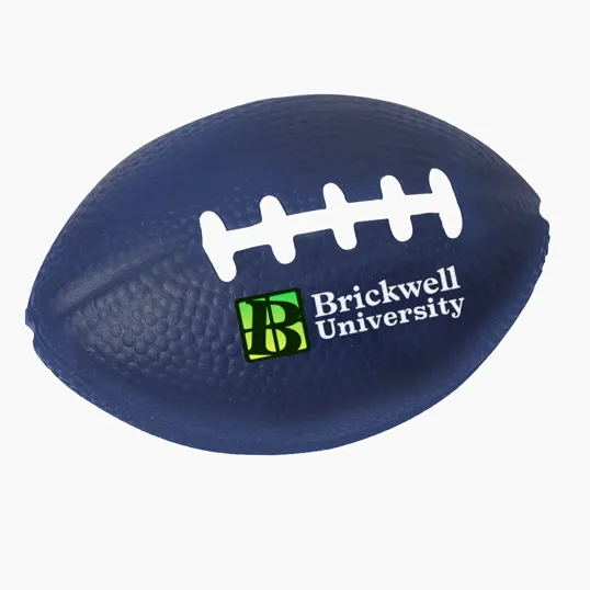 Football Shape Stress Reliever — view 14