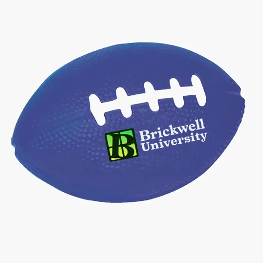 Football Shape Stress Reliever — view 9
