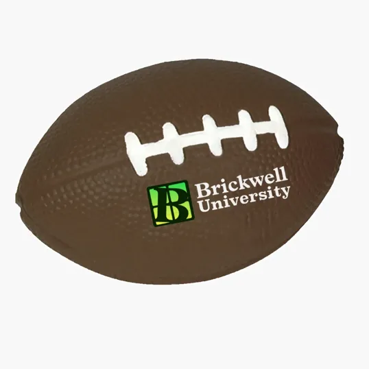 Football Shape Stress Reliever — view 10