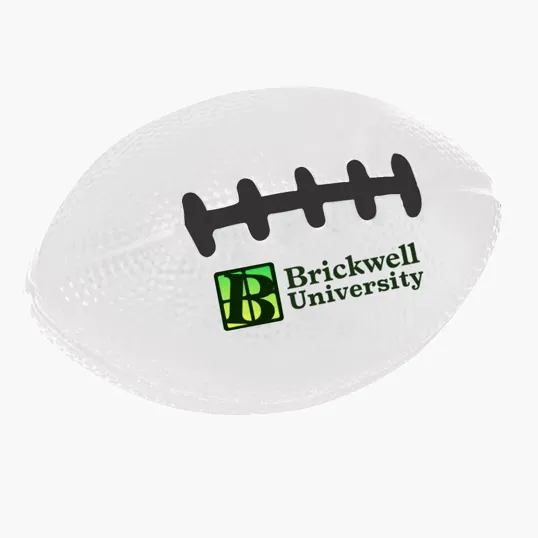 Football Shape Stress Reliever — view 12