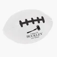 Football Shape Stress Reliever — view 3