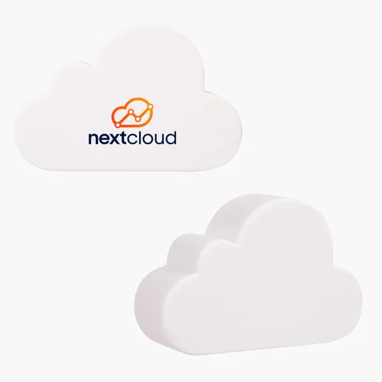 Cloud Shape Stress Reliever — view 2