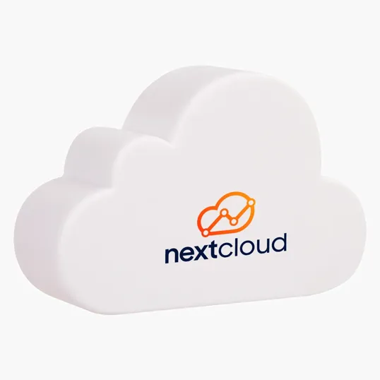 Cloud Shape Stress Reliever — view 3