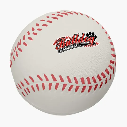Baseball Shape Stress Reliever — view 5