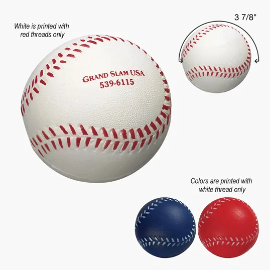 Baseball Shape Stress Reliever