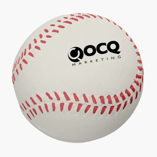 Baseball Shape Stress Reliever — view 2