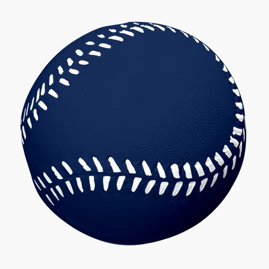 Baseball Shape Stress Reliever — view 4