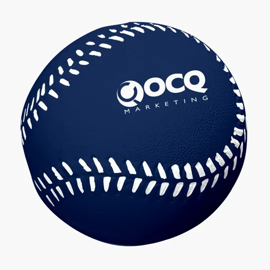 Baseball Shape Stress Reliever — view 3
