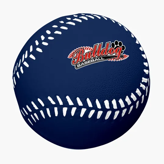 Baseball Shape Stress Reliever — view 6