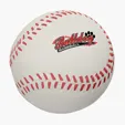 Baseball Shape Stress Reliever — view 5