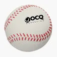 Baseball Shape Stress Reliever — view 2