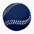 Baseball Shape Stress Reliever — view 4