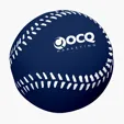 Baseball Shape Stress Reliever — view 3
