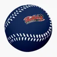 Baseball Shape Stress Reliever — view 6