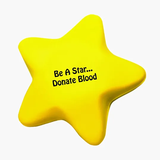 Star Shape Stress Reliever