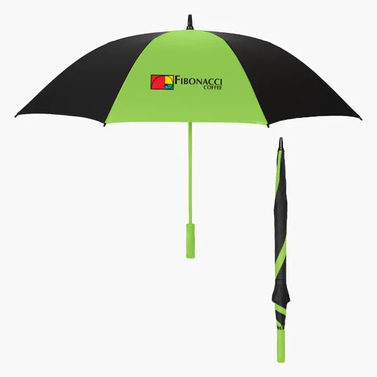 60" Arc Splash of Color Golf Umbrella — view 2