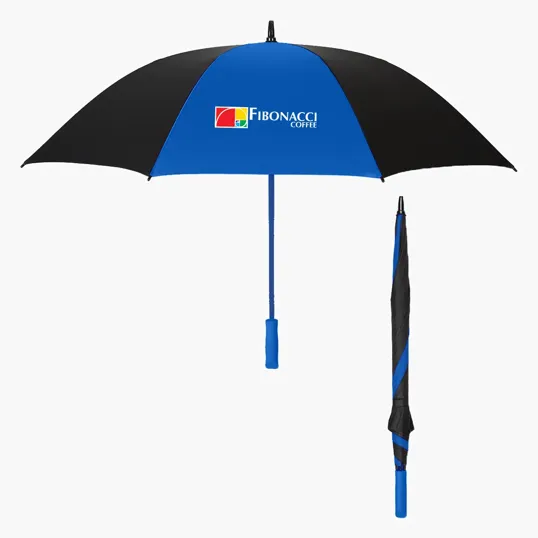 60" Arc Splash of Color Golf Umbrella — view 3