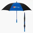 60" Arc Splash of Color Golf Umbrella — view 3