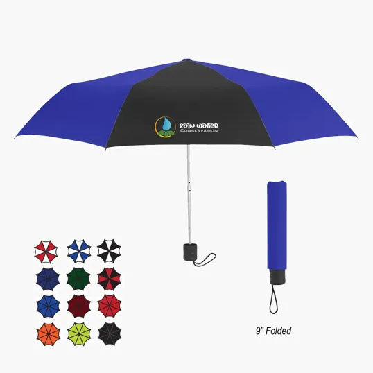 42" Arc Recycled Telescopic Umbrella — view 14