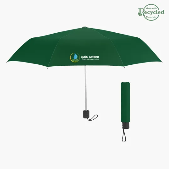 42" Arc Recycled Telescopic Umbrella — view 3