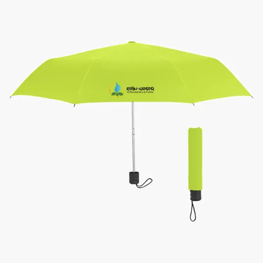 42" Arc Recycled Telescopic Umbrella — view 4