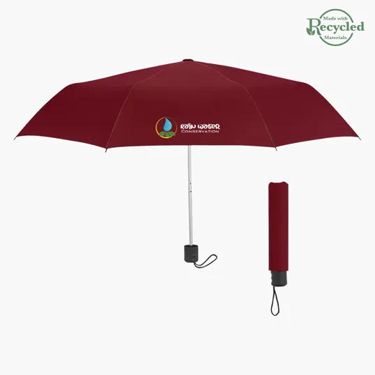 42" Arc Recycled Telescopic Umbrella — view 5