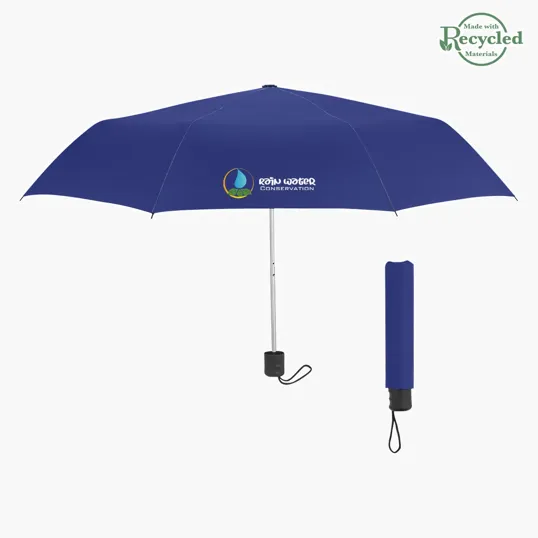 42" Arc Recycled Telescopic Umbrella — view 6