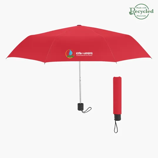 42" Arc Recycled Telescopic Umbrella — view 8