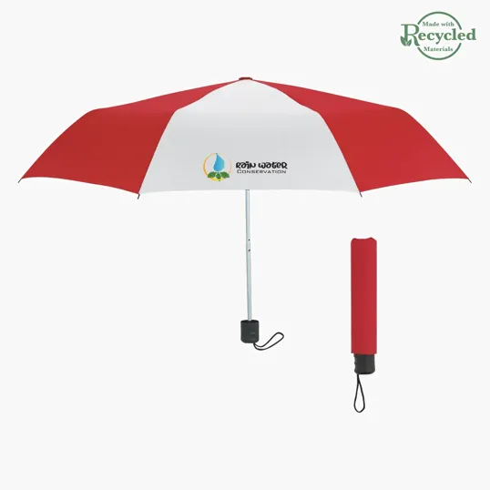 42" Arc Recycled Telescopic Umbrella — view 10