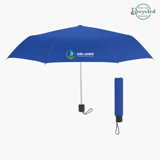 42" Arc Recycled Telescopic Umbrella — view 11