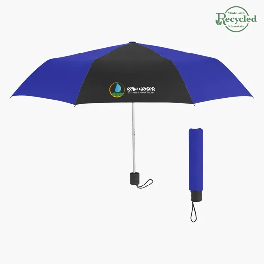 42" Arc Recycled Telescopic Umbrella — view 12