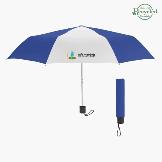 42" Arc Recycled Telescopic Umbrella — view 13