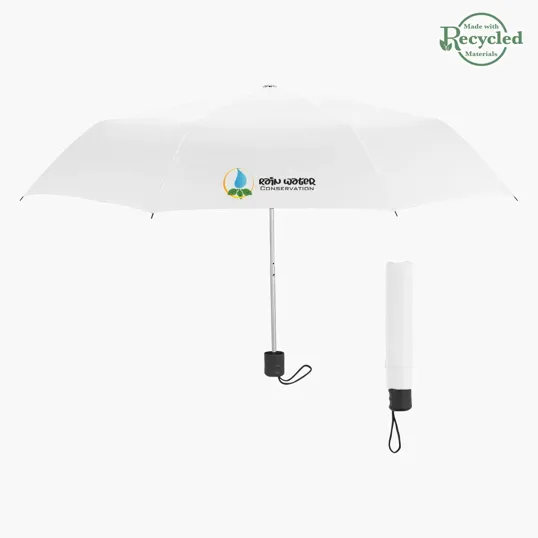 42" Arc Recycled Telescopic Umbrella — view 15