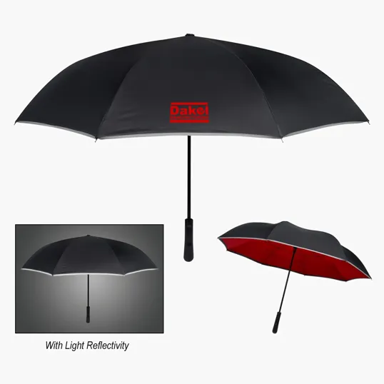 48" Arc Reflective Edge Inversion Umbrella — view 5