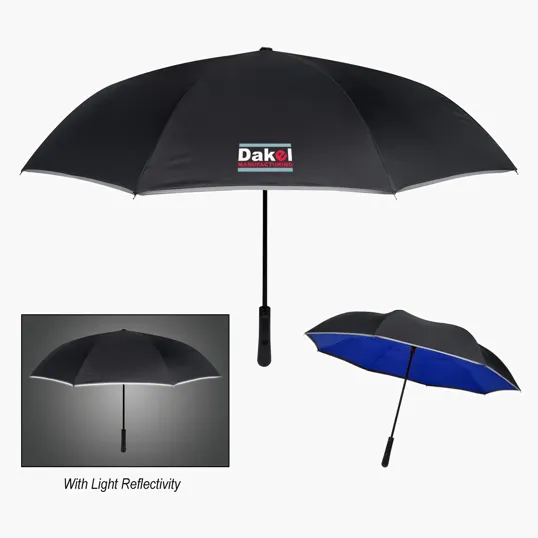 48" Arc Reflective Edge Inversion Umbrella — view 3