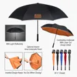 48" Arc Reflective Edge Inversion Umbrella — view 4