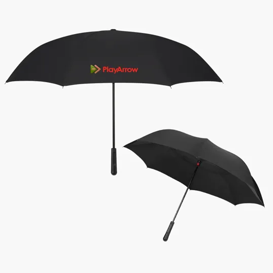 48" Arc Two-Tone Inversion Umbrella — view 3
