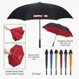 48" Arc Two-Tone Inversion Umbrella — view 2