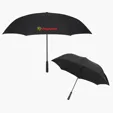 48" Arc Two-Tone Inversion Umbrella — view 3
