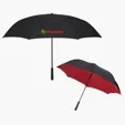 48" Arc Two-Tone Inversion Umbrella — view 4
