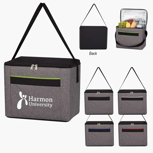 Brighton Heathered Kooler Bag — view 2