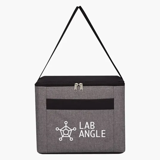 Brighton Heathered Kooler Bag — view 3