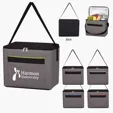 Brighton Heathered Kooler Bag — view 2