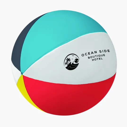 Beach Ball Shape Stress Reliever — view 2