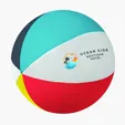 Beach Ball Shape Stress Reliever — view 3